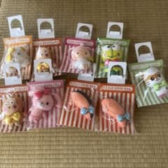 サンリオ一番くじ　キーホルダー　ぬいぐるみ　マスコットのサムネイル