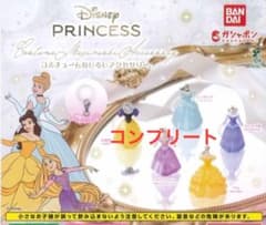 ディズニープリンセス コスチュームめじるしアクセサリー コンプリート