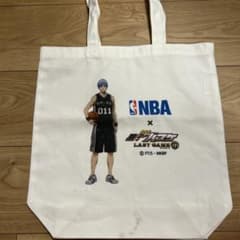쿠로코 농구 마지막 게임 NBA 콜라보레이션 토트 백