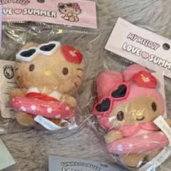 韓国限定品】新品 オリーブヤング オリヤン 日焼けサンリオぬいぐるみ 