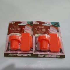 あき様専用　ネイルスタンプ　スタンパー2個セットのサムネイル
