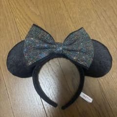 東京ディズニーリゾート ミニー カチューシャ スパンコール ブラックのサムネイル