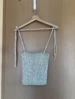 ⭐︎値下げ⭐︎【Sea Room Lynn】ネップミックスRibbonキャミのサムネイル