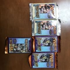 MTG ブースターパック詰め合わせのサムネイル