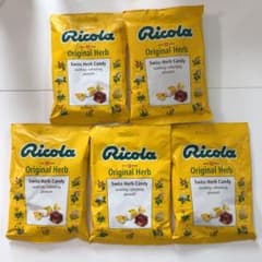 リコラ オリジナルハーブキャンディ 70g×5袋のサムネイル