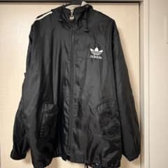 adidas ナイロンジャケット 黒のサムネイル