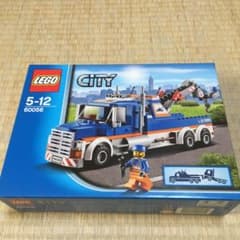 あひる様専用　レゴ LEGO シティ 60056 レッカー車のサムネイル