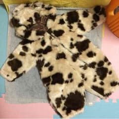 2児ままchan様専用☆クマの着ぐるみジャンプスーツのサムネイル