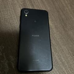 AQUOS sense2 SH-M08 本体 ニュアンスブラック ジャンク品のサムネイル