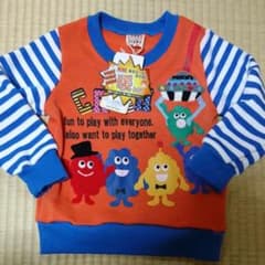 トレーナー 110サイズ　裏起毛のサムネイル
