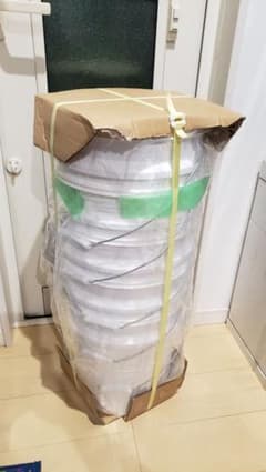 pipi様専用  ペール缶、蓋、バンド5個セットのサムネイル