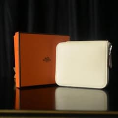 箱付】エルメス アザップ シルクイン コンパクト クレ エプソン Z刻印 