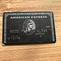 AMEXノベルティ  ブラックカードのサムネイル