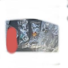 原神スライムめじるしアクセサリー　ガチャ　雷　岩　炎　水　4セット　バラ売り可のサムネイル