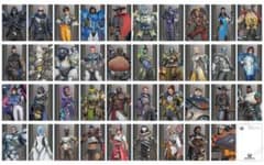 コンプリートOverwatch2 オーバーウォッチ2 ポストカード ゲンジ等