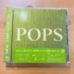 POPS ミセス MrsGREEN APPLE 通常版のサムネイル