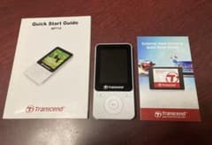 transcend MP710 MP3プレーヤー　ジャンク　8GBのサムネイル