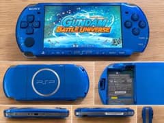 SONY PSP 3000 ブルー 本体のサムネイル