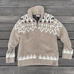 Hush Puppies ノルディック柄セーター H