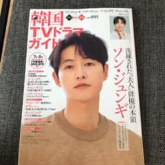 韓国TVドラマガイド vol.095のサムネイル