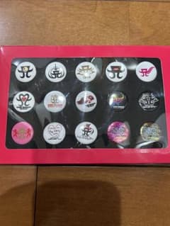 新品未使用品 浜崎あゆみ ファンクラブ特典 缶バッジ15個セット - メルカリ
