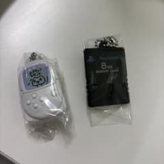 PlayStationミニチュアチャーム　シークレット　メモリーカード