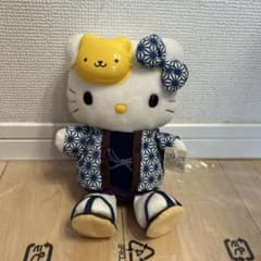 ハローキティ 夏祭り ハッピ お面 日本のサムネイル