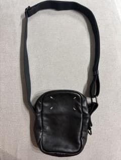 よ*る様 Maison Margiela Paris レザーショルダーバッグ ボ - メルカリ