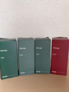 Aesop Tacit Rozu 香水 空瓶4本セットのサムネイル