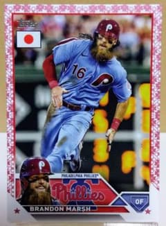 99シリ】Topps 2023 ブランドン・マーシュ 桜パラレル - メルカリ