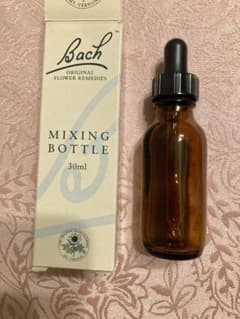 バッチフラワーレメディ ミキシングボトル トリートメントボトル 30ml