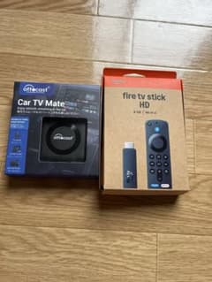 Ottocast Car TV Mate 本体+fire tv stick HD - メルカリ