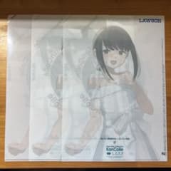 함코레 10주년 기념 클리어 파일 LAWSON