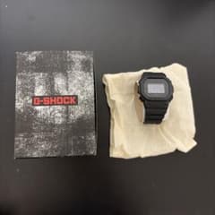 CASIO G-SHOCK デジタル腕時計 ブラックのサムネイル