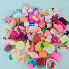大量けしごむ❤のサムネイル