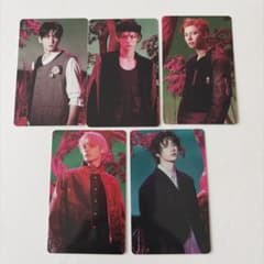 TXT 7TH YEAR 5形態 ユニバ 購入特典 トレカ - メルカリ