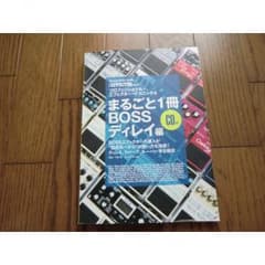 まるごと一冊BOSSディレイ編。プロッフェッショナルエフェクターテクニック本。のサムネイル