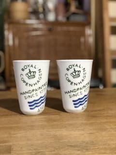 ロイヤルコペンハーゲン　フルーテッド　シグネチャー　フリーカップのサムネイル