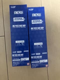 ワンピースベースショップ ブックマークコレクション 未開封 2box
