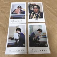 隣の席 ミニフォト Lienel YES東京 チェキ風カードのサムネイル