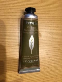 【ロクシタン】ヴァーベナ アイスハンドクリームのサムネイル