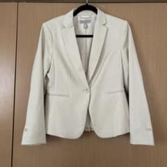 H&M ホワイトジャケット EUR 36のサムネイル