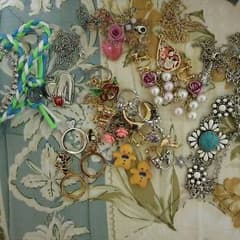 【値下げ】アクセサリー 19点セットのサムネイル