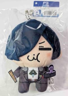 ペルソナ３リロード 主人公 ぬいぐるみマスコット 03.勇気ランク6 新品のサムネイル