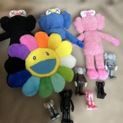 Kaws カイカイキキ　ぬいぐるみ　フィギュア　セット Kaws カイカイキキ ぬいぐるみ フィギュア セット - メルカリ