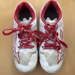 MIZUNO 배구 신발 오토코 고등학교 모델 바람 24cm