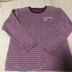 パーソンズ ボーダー 長袖 Tシャツ 130 美品のサムネイル