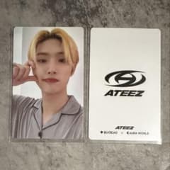 ATEEZ ミンギ MOVEMENT BEATROAD トレカ パジャマ - メルカリ