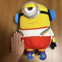 ミニオン ぬいぐるみ ヘッドフォン付き