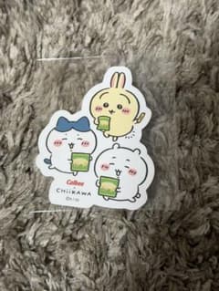 【中国限定】ちいかわ ステッカーのサムネイル